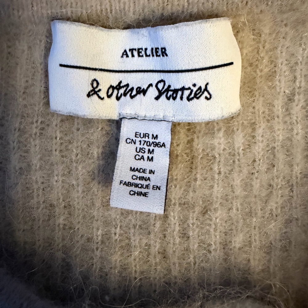 & Other Stories Heathered Cardigan - Picture 9 of 10